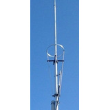 Antena Omnidireccional F.m 6,3 Db 2.000 Watts  Con. Din 7/16
