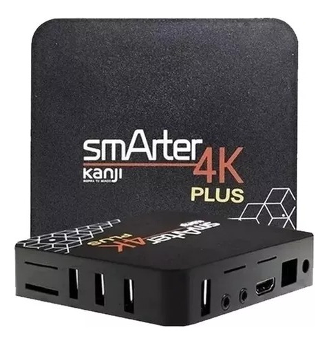 Tv Box Convertidor Kanji Smarter 4k Plus 2gb 16gb Usb Hdmi