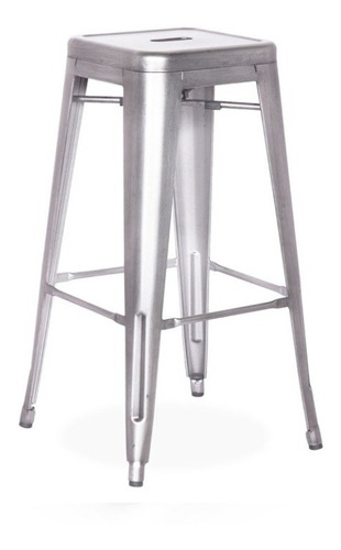 Piso Bar Silla Tolix Metalica Colores - 66 Cm