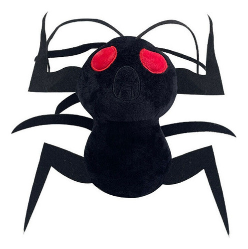 Lethal Company Black Insect Muñeca Peluche Juguete Regalo