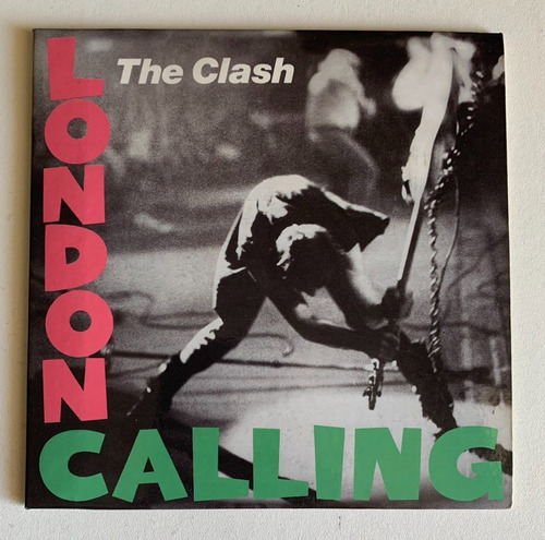 Cd The Clash - London Calling (1979-1999) Minidisc Imp. Uk