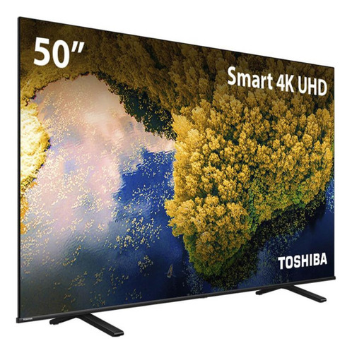 Smart Tv 50  Dled 4k Hdmi Usb Wi-fi Tb022m 50c350l - Toshiba