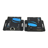 Extensor Hdmi A Través De Lan Por Orei Single Cat6acat...