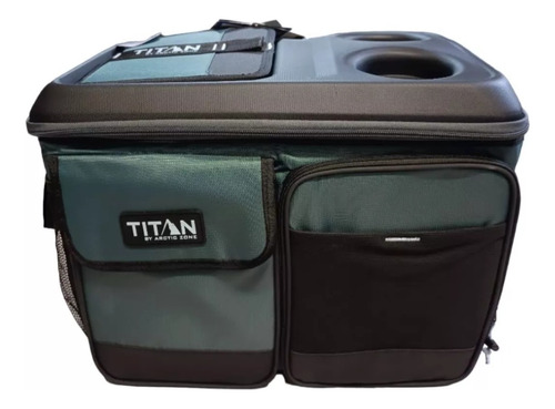 Hielera Plegable Titan Lonchera Bolsa Térmica Nevera 50latas