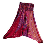 Pantalones Harem De Boho Pantalones Harem Para Las Mujeres