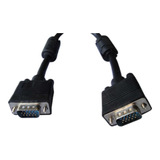 Cable Vga 1,5 Mts Metros Video Pc Proyector Notebook Macho