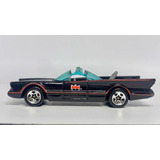 Hot Wheels Batman Batmóvel Tv Series Loose 1:64 Vidro Verde