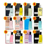 Kit 4 Perfumes 50ml Atacado - Escolha O Seu