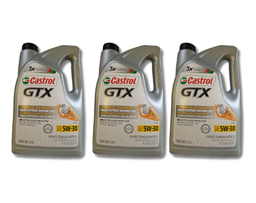 Aceite Castrol Gtx 5w30 15 Litros