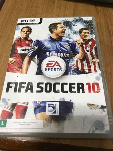Fifa Soccer 10 Para Pc Com Cx E Manual E Serial, Todo 100%