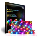 16.4 Pies Ws2812b Tira De Luces Led Rgb Direccionables ...