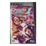 Phantasy Star Portable 2 Para Psp Japonés Juego Umd Completo