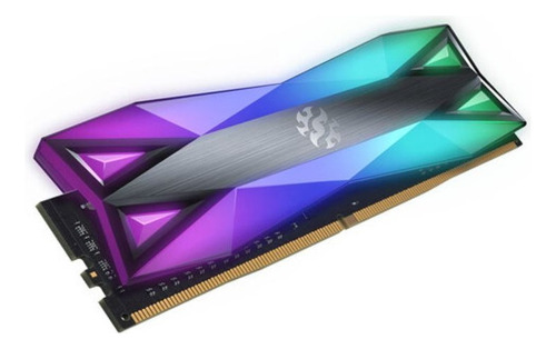 Memoria Ram Xpg Spectrix D60g 8gb 3600 Mhz Ddr4 Udimm Rgb