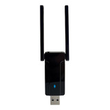 1300mbps 2,4g/5g Usb 3,0 Wifi Adaptador Dongle Con Antenas