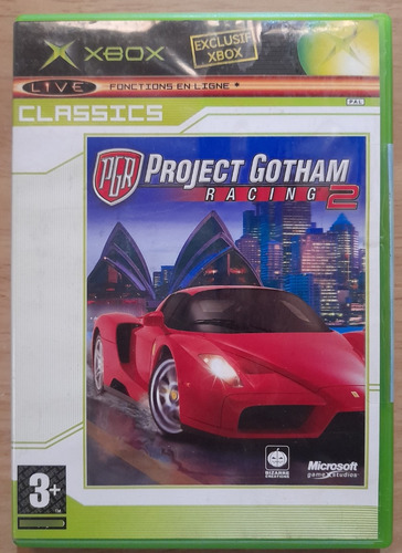 Videojuego Project Gotham Racing 2 (pal) Para Xbox