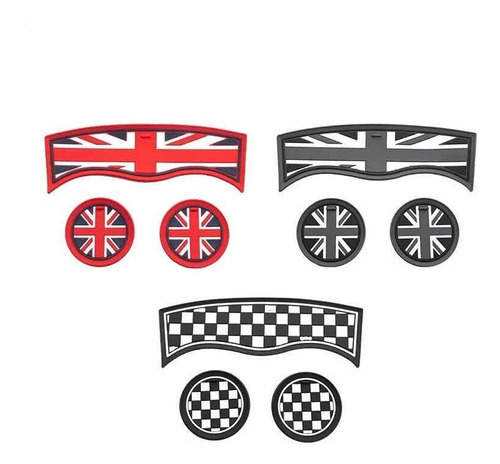 Porta Vasos 3 Piezas Para Mini Cooper F60