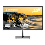 Monitor De Computadora Full Hd 1080p 22  Con 75hz Y Panel Va