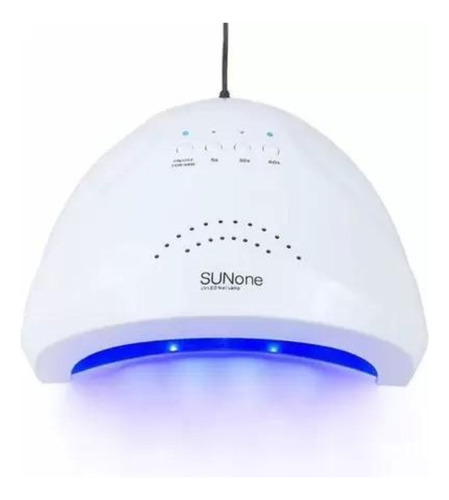 Cabine Secagem De Unhas Fibra Vidro E Esmalte Sun 48w Bivolt