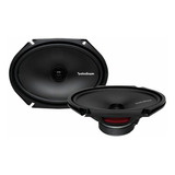 Parlantes Rockford Fosgate R168x2 6x8 Ovalado Ford American