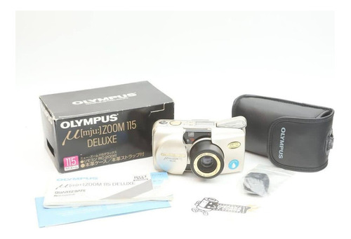 Olympus Mju Zoom 115 Deluxe 35mm