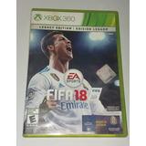 Fifa 18  Legacy Edition Xbox 360 Original 