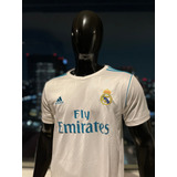 Jersey Real Madrid  Re Edición Retro Tri Campeón Ucl