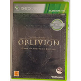 Jogo The Elder Scrolls Iv Oblivion Original Xbox 360 Cd.