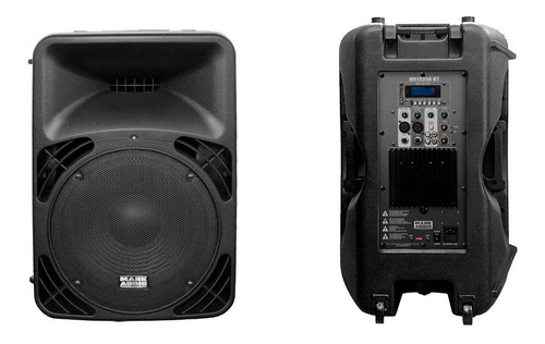 Caixa Amplificada Mark Audio Mk1535a 15'' 300 Wrms