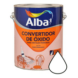 Convertidor De Oxido Mate Colores  Alba 4 Lt  - Rex