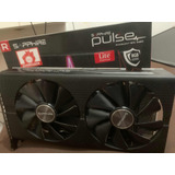 Placa De Vídeo Amd Readon Sapphire Rx580 8gb 8gb