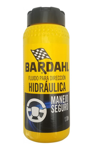 Botella De Fluido Lubricante De Dirección Hidráulica Bardahl