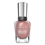 Esmalte De Uñas Sally Hansen Complete Salón Manicure Color 321 Pink Pong