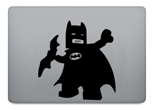 Sticker Decorativo Para Notebook Diseño Batman Inflable