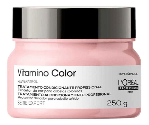Máscara Profissional Loreal Vitamino Color Resveratrol 250g