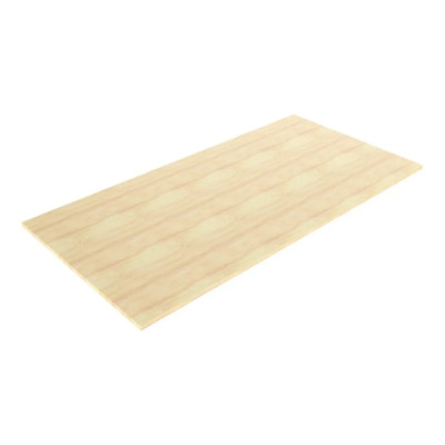 Tabla De Mdf 25mm 120x60 Enchapada - Cubierta De Escritorio Madera Clara