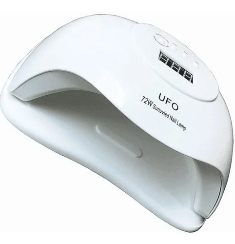 Lampara Secador De Uñas Ufo 72 W Luz 36 Led Profesional