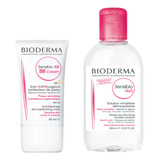 Combo Bioderma Sensibio Ar Bbcream 40ml + Agua Micelar 250ml