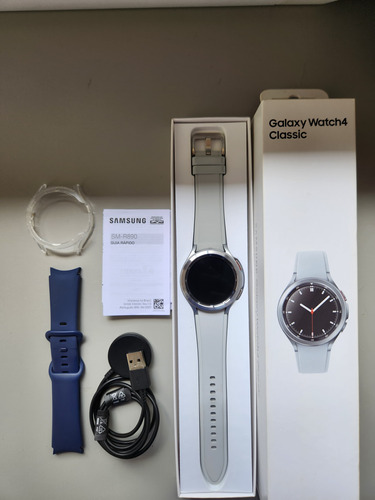 Galaxy Watch 4 Classic 46mm Impecável Com Nota Fiscal 