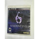Resident Evil 6 Ps3 Original Completo *play Again*