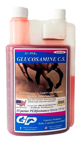 Su-per Glucosamine C.s. Liquida Caballos Carreras 946ml