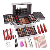 Set De Maquillaje Cosmético Profesional Kit Completo Moda