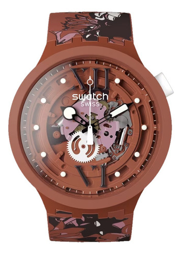 Reloj Swatch The March Collection Sb05c100 Agente Oficial 