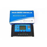 Controlador De  Carga  Painel Solar 20a  12/24v