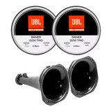 Kit 2 Driver Jbl Selenium D250 Trio Fenólico 200w 2 Corneta