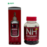 Kit Capilar New Hair Nh Tonico E Capsula Crescimento Força