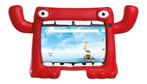 Tablet  Con Funda X-view Mymo Max 7  32gb Color Rojo Y 2gb De Memoria Ram