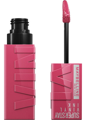 Labial Líquido Maybelline Superstay Vinyl Ink 20 Coy