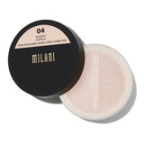 Polvo Milani Make It Last Setting Powder Tono 4 Radiant