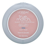 Loreal True Match Super Blendable Blush Rubor Tono Del Maquillaje C 3-4 Tender Rose