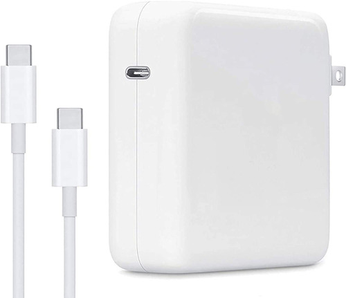 Mac Book Pro Charger 61w Adaptador De Corriente Del Car...